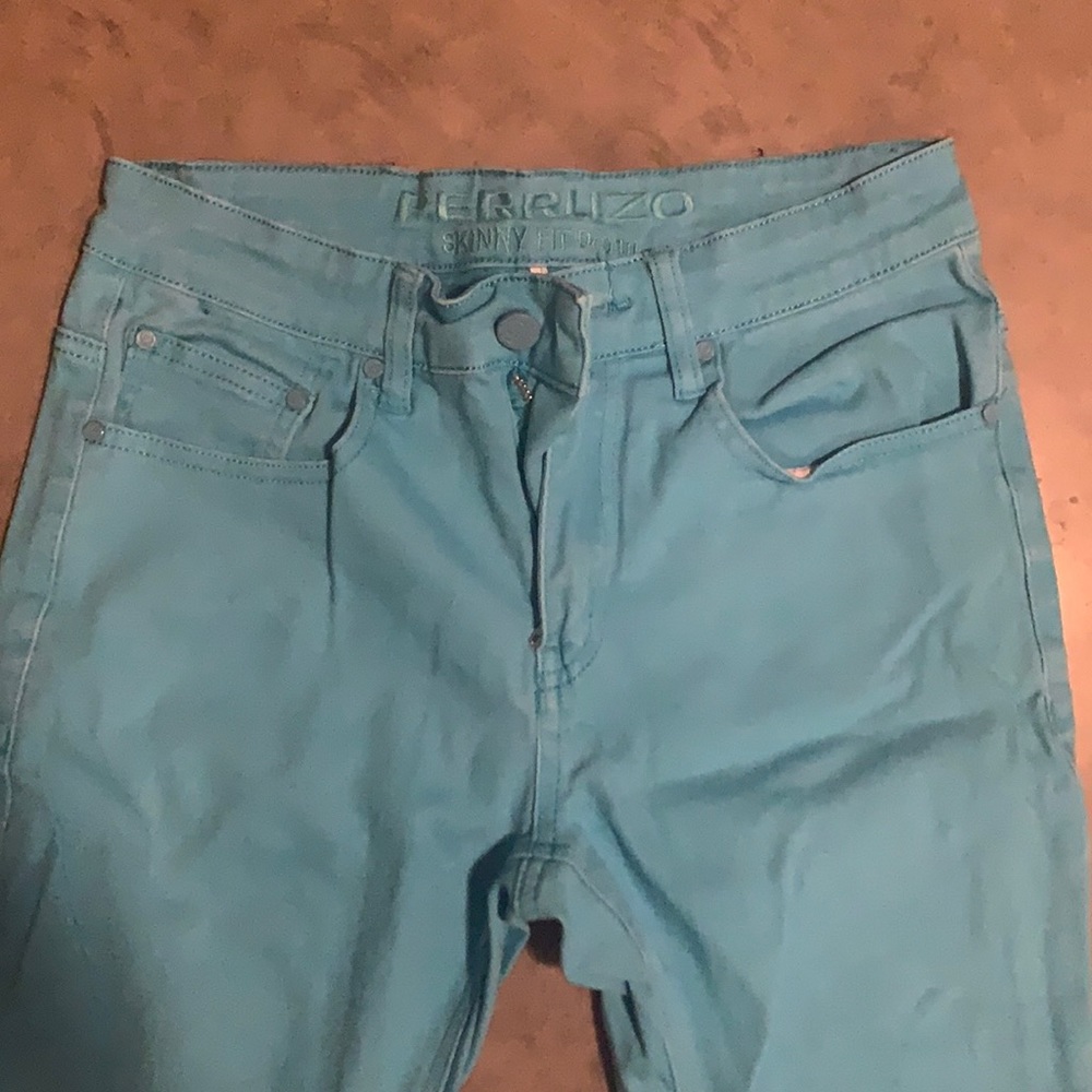 LIMITED EDITION Perruzo Blue Skinny Jeans